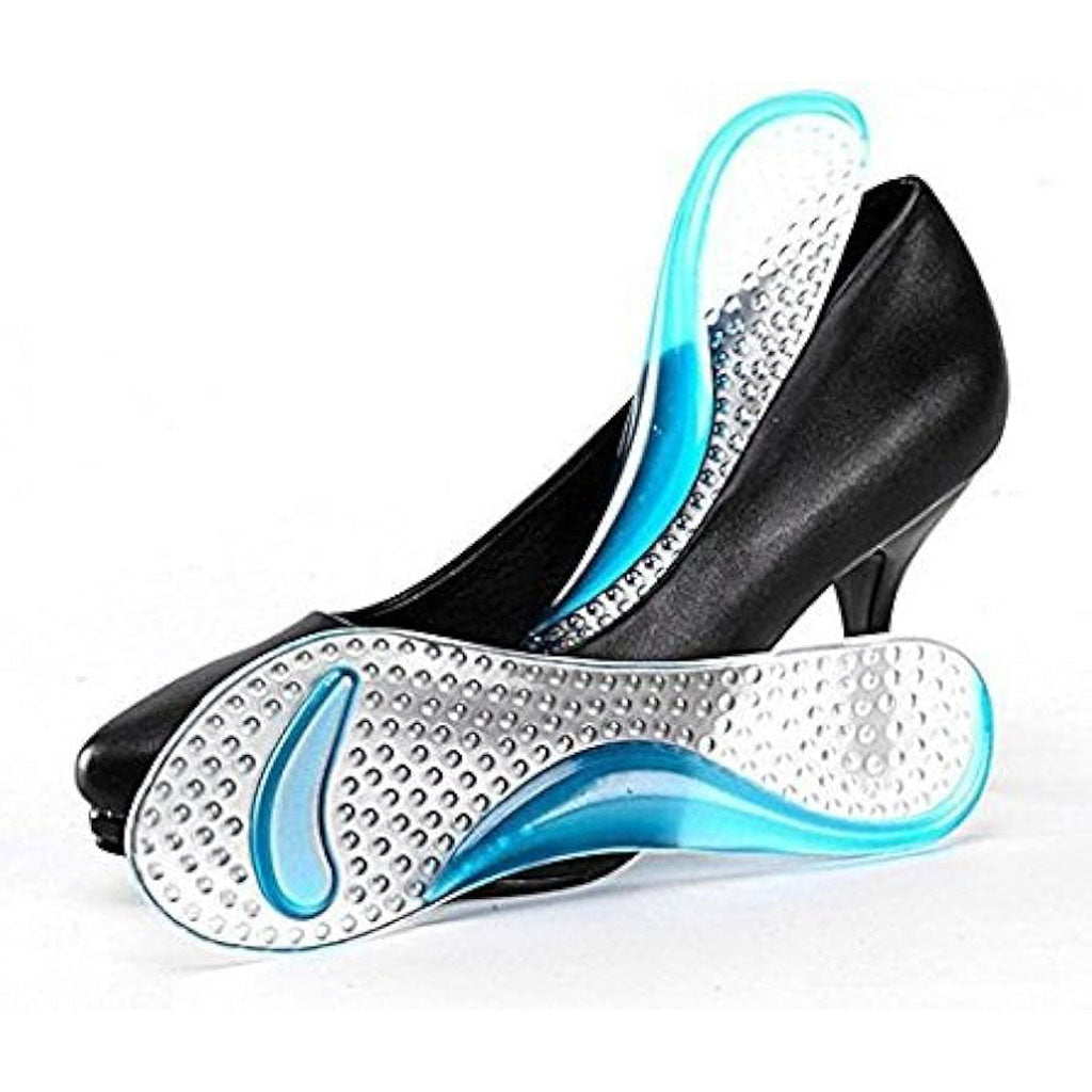 Semelle de massage en Gel pour correction des Pieds Plats – فرشة حذاء من السيليكون