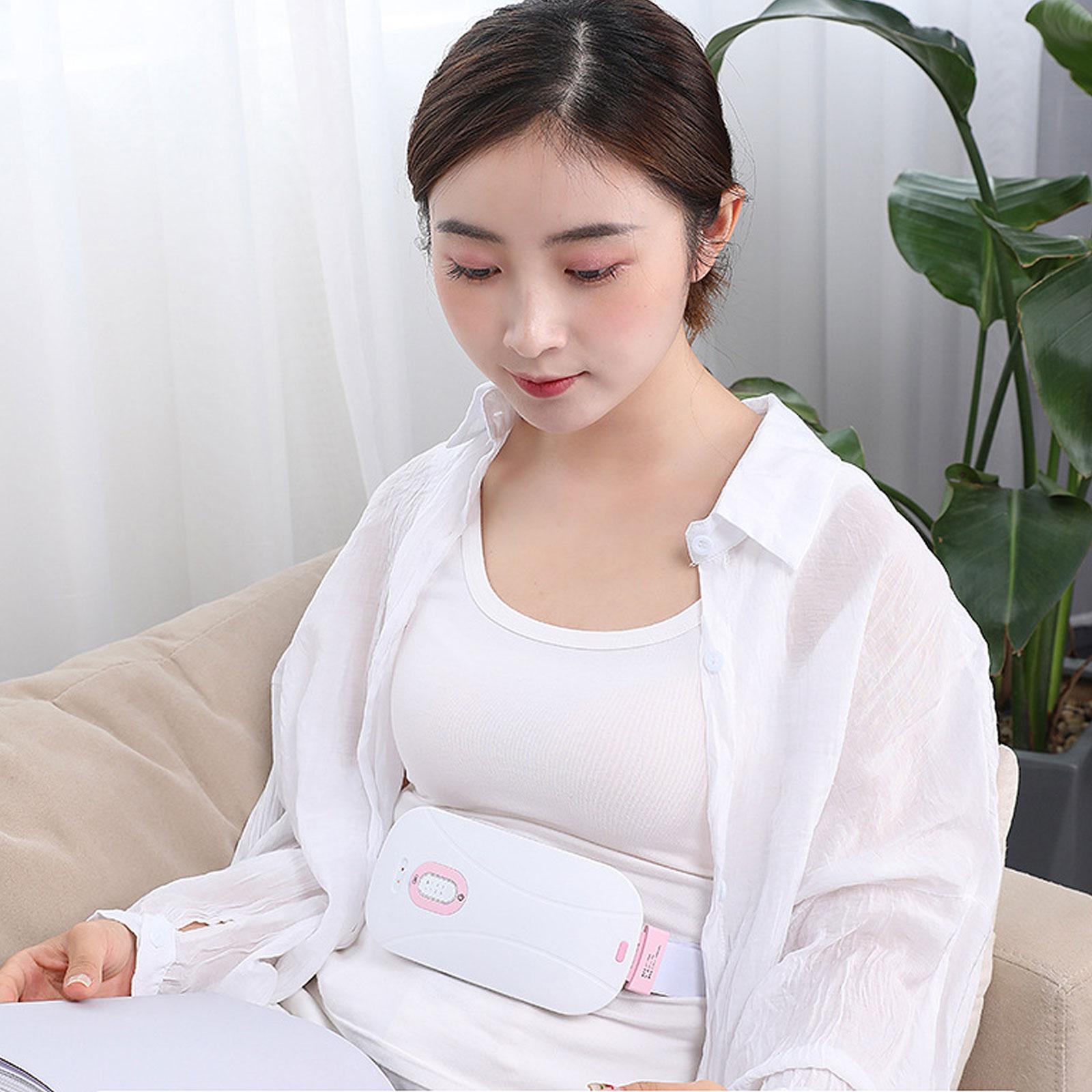 حزام تسخين البطن لتخفيف الام الدورة V4  Ceinture chauffante abdominale pour soulager les douleurs menstruelles –