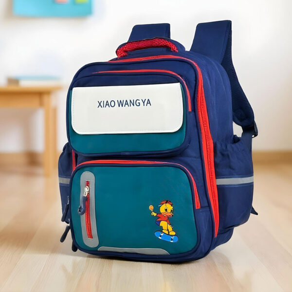 Sac à Dos Scolaire Orthopédique pour Enfants Xiao Wang Ya Rose- محفظة مدرسية للأطفال وردي