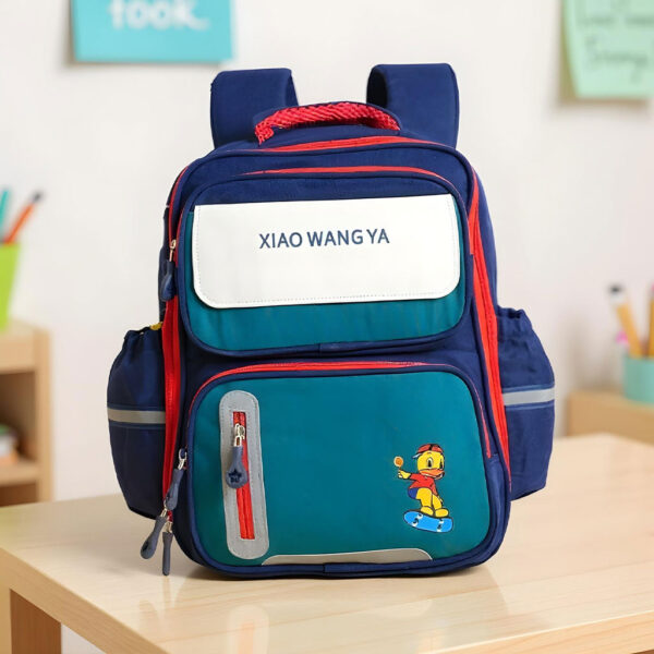 Sac à Dos Scolaire Orthopédique pour Enfants Xiao Wang Ya Rose- محفظة مدرسية للأطفال وردي
