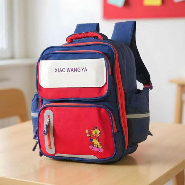 Sac à Dos Scolaire Orthopédique pour Enfants Xiao Wang Ya Rose- محفظة مدرسية للأطفال وردي
