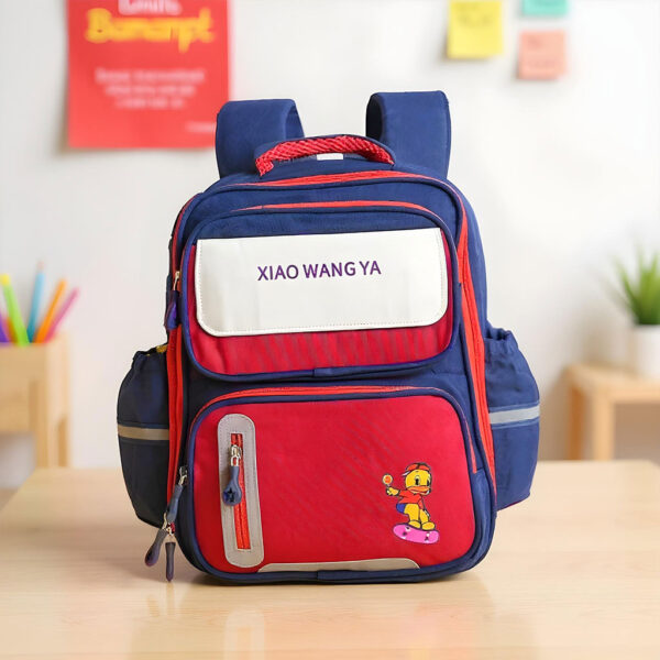 Sac à Dos Scolaire Orthopédique pour Enfants Xiao Wang Ya Rose- محفظة مدرسية للأطفال وردي